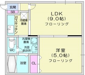 西１１丁目駅 徒歩19分 2階の物件間取画像